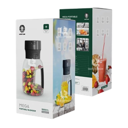 GREEN LION MEGA PORTABLE BLENDER GL-06B
