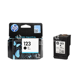 [SB] HP INK 123 BLACK ORIGINAL