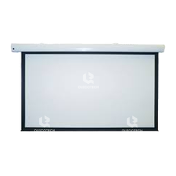 ELECTRIC PROJECTION SCREEN 240X240