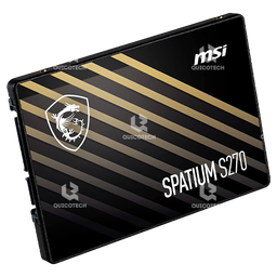 MSI SSD DRIVE 240GB SPATIUM S270 READ 500MB/S WRITE 400MB/S