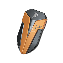 DATO ARES PORTABLE SSD W/IP67 2TB AMBER SHIELD