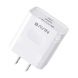 [1208] BAVIN PD Adapter PC851Y, Type C, White