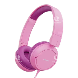 [MO] JOYROOM Wired Headphones JR-HC1, Pink (Kids)