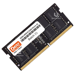 DATO DDR4 8GB PC3200 FOR LAPTOP
