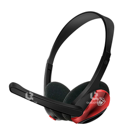 [MO] Headset stereo GM-006, Red