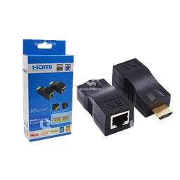 HDTV EXTENDER BY CAT-6/6A CABLE
