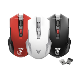 FANTECH WIRELESS MOUSE WG10 RAIGOR WHITE/RED/BLACK