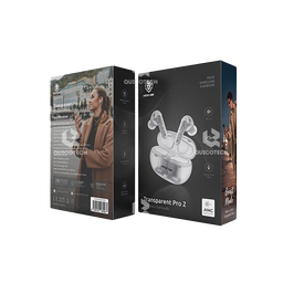 GREEN LION EARBUDS TRANSPARENT PRO 2 ANC