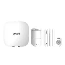 DAHUA ALARM KIT ALARM HUB, WIRELESS KEYFOB, WIRELESS DOOR DETECTOR , WIRELESS PIR DETECTOR DHI-ART-ARC3000H-03-W2(868)
