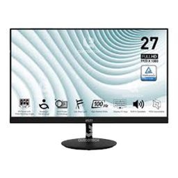 MSI MONITOR PRO MP271A  27"