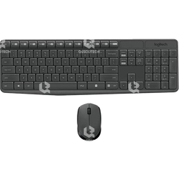 LOGITECH KEYBOARD W/MOUSE COMBO MK235, WIRELESS