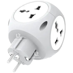 GREEN LION MULTIPORT TRAVEL ADAPTER