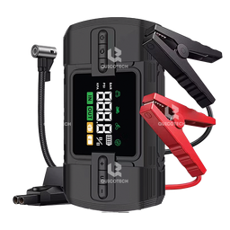 GREEN LION 12V JUMP STARTER AIR COMPRESSOR/ POWERBANK / FLASHLIGHT, GJS05