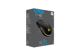 LOGITECH GAMING MOUSE G102 , 8000 DPI