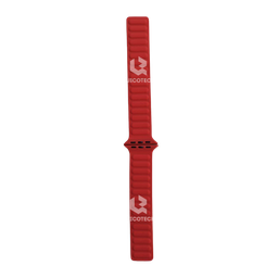 [4.6925-MO] Metal Watch Band, Red