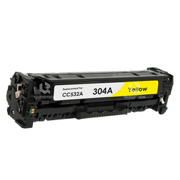 [SB] HP TONER 304A YELLOW ORIGINAL