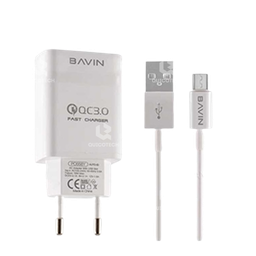 [MO] BAVIN Fast Charger PC658Y, Micro Cable, 3.1A