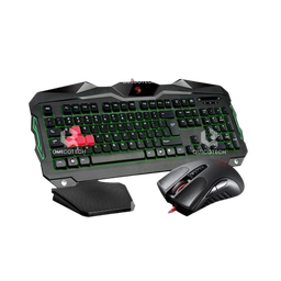 A4-TECH KEYBOARD W/MOUSE B2100 COMBO EN/AR, USB